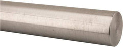 Thomson Industries - 3/4" Diam, 10" Long, Steel Annealed End Round Linear Shafting - 60C Hardness - Caliber Tooling