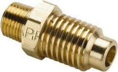 Parker - 1/4" Tube OD Access Valve Refrigerant Adapter - For Parker Brass Access Valves - Caliber Tooling