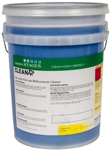 Master Fluid Solutions - 5 Gal Bucket All-Purpose Cleaner - Liquid, Citrus - Caliber Tooling