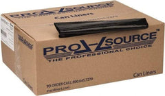 PRO-SOURCE - 1.5 mil Thick, Heavy-Duty Trash Bags - 40" Wide x 46" High, Black - Caliber Tooling