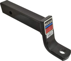 Reese - 5,000 Lb Capacity, 11" Long, Hitch Drawbar - Vehicle Class 3, 1" Ball Hole Diam - Caliber Tooling