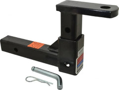 Value Collection - 5,000 Lb Capacity, 13-1/2" Long, Hitch Drawbar - Vehicle Class 3, 1" Ball Hole Diam - Caliber Tooling