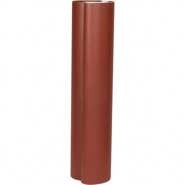 3M - 37" Wide x 60" OAL, 180 Grit, Aluminum Oxide Abrasive Belt - Aluminum Oxide, Coated, Cloth Backing, Series 370DZ - Caliber Tooling