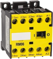 ACI - 4 Pole, 4NO, 575 VAC Control Relay - 16 Amps, 600 VAC - Caliber Tooling