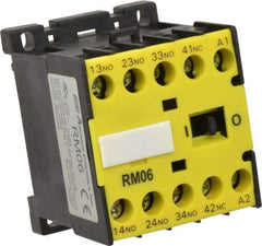 ACI - 4 Pole, 3NO/NC, 120 VAC Control Relay - 16 Amps, 600 VAC - Caliber Tooling