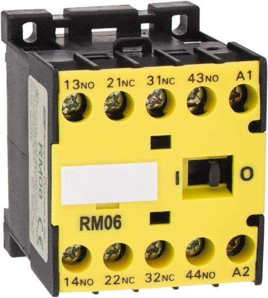 ACI - 4 Pole, 2NC/2NO, 24 VAC Control Relay - 16 Amps, 600 VAC - Caliber Tooling