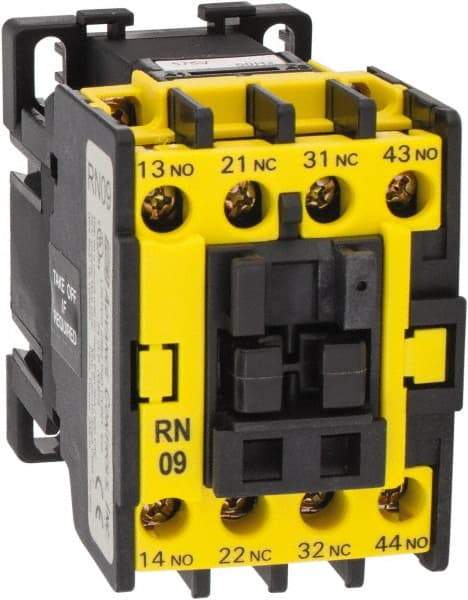 ACI - 4 Pole, 2NC/2NO, 575 VAC Control Relay - 24 Amps, 600 VAC - Caliber Tooling