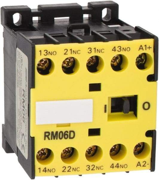 ACI - 4 Pole, 2NC/2NO, 24 VAC Control Relay - 16 Amps, 600 VDC - Caliber Tooling