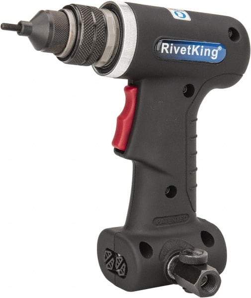 RivetKing - #10-32 Quick Change Spin/Spin Rivet Nut Tool - 1,500 Max RPM - Caliber Tooling