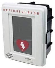 Allegro - Plastic Defibrillator Case - 14 Inch Wide x 18 Inch High x 9-1/2 Inch Deep, Wall Mount - Caliber Tooling