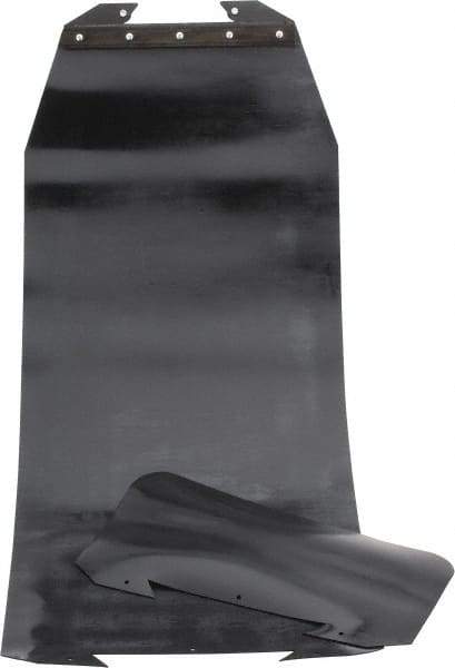 JT&M - Heavy Gage Neoprene Rubber Universal Mill Guard - Use With Bridgeport J and 2J Mills - Caliber Tooling