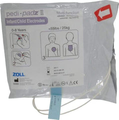 Zoll - Child CPR Pad - Compatible With Zoll AED Plus - Caliber Tooling