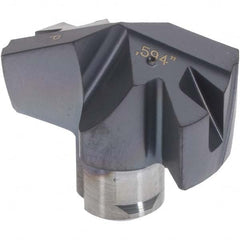 Iscar - Replaceable Drill Tip - - Exact Industrial Supply