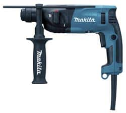 Makita - 110 Volt SDS Plus Chuck Electric Rotary Hammer - 0 to 5,000 BPM, 0 to 1,500 RPM, Reversible - Caliber Tooling