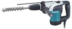 Makita - 120 Volt 1-9/16" SDS Max Chuck Electric Rotary Hammer - 0 to 2,500 BPM, 0 to 680 RPM - Caliber Tooling