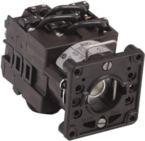 Square D - 1 & 3 Phase, 300VAC, 2 & 3 Pole, Enclosed Cam & Disconnect Switch - 2 & 3 Wires - Caliber Tooling