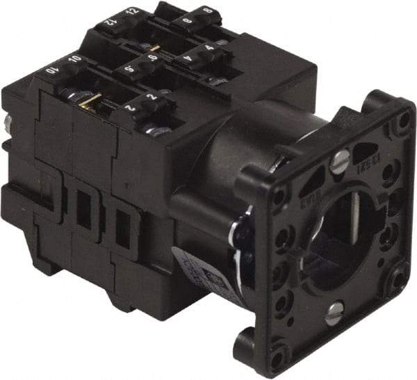 Square D - 3 Phase, 600VAC, 2 & 3 Pole, Enclosed Cam & Disconnect Switch - 2 & 3 Wires - Caliber Tooling