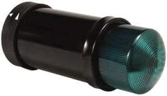 Schneider Electric - 24 VAC/VDC, 4X NEMA Rated, Strobe Tube, Green, Flashing Light - 60 Flashes per min, 70mm Pipe/Pendant, 70mm Diameter, 157mm High, IP65, IP66 Ingress Rating - Caliber Tooling