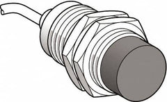 Telemecanique Sensors - PNP, 15mm Detection, Cylinder, Inductive Proximity Sensor - 3 Wires, IP67, 12 VDC, 12 VDC, 24 VDC, M30x1.5 Thread, 51mm Long x 30mm Wide - Caliber Tooling