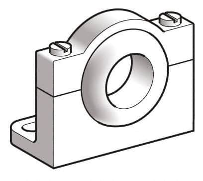 Telemecanique Sensors - Fixing Clamp - Use with 18mm Sensor, XU - Caliber Tooling