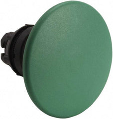 Schneider Electric - 22mm Mount Hole, Extended Mushroom Head, Pushbutton Switch Only - Round, Green Pushbutton, Nonilluminated, Momentary (MO) - Caliber Tooling