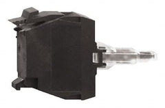 Schneider Electric - 230-240 V Orange Lens LED Indicating Light - Screw Clamp Connector, Vibration Resistant - Caliber Tooling