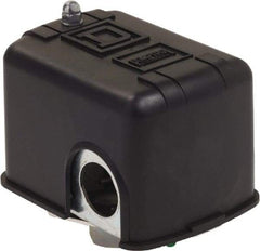 Square D - 1 and 3R NEMA Rated, 100 to 200 psi, Electromechanical Pressure and Level Switch - Fixed Pressure, 575 VAC, L1-T1, L2-T2 Terminal, For Use with Square D Pumptrol - Caliber Tooling