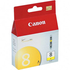 Canon - Yellow Ink Cartridge - Use with Canon PIXMA iP1700, JX200, JX210P, MP150, MP160, MP170, MP180, MP450, MP460, MX300, MX310 - Caliber Tooling