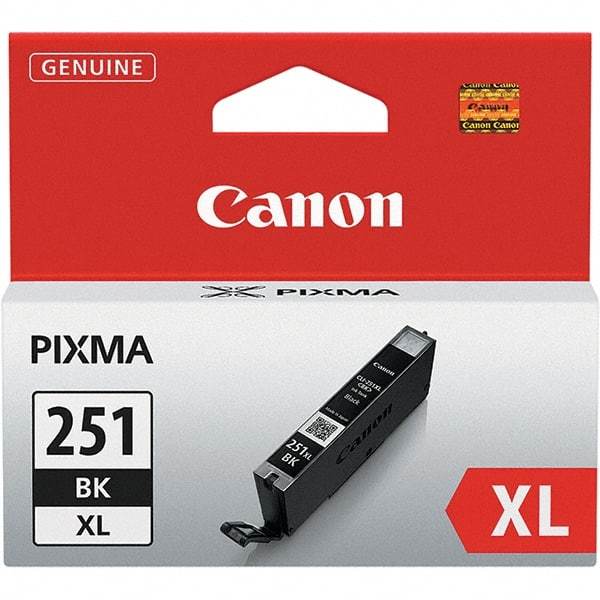 Canon - Black Ink Cartridge - Use with Canon PIXMA iP7220, iP8720, iX6820, MG5420, MG5520, MG5620, MG6320, MG6420, MG6620, MG7120, MG7520, MX922 - Caliber Tooling