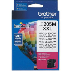 Brother - Magenta Ink Cartridge - Use with Brother MFC-J4320DW, J4420DW, J4620DW, J5520DW, J5620DW, J5720DW - Caliber Tooling