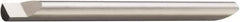 Sandvik Coromant - Solid Carbide Split End, Full Radius End Carbide Blank - Single End - Caliber Tooling