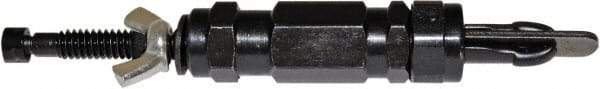 Zephyr Tool Group - #10 3/16" Pin Diam, Brass Cleco Wing Nut Fastener - Standard Length, 0 to 1" Grip - Caliber Tooling