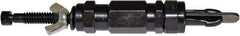 Zephyr Tool Group - #20 5/32" Pin Diam, Black Cleco Wing Nut Fastener - Standard Length, 0 to 1" Grip - Caliber Tooling