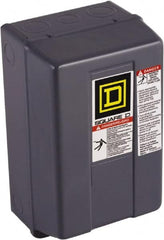 Square D - 1 NEMA Rated, 4 Pole, Electrically Held Lighting Contactor - 30 A (Tungsten), 208 VAC at 60 Hz - Caliber Tooling