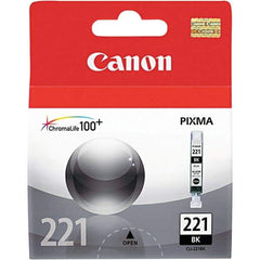 Canon - Black Ink Cartridge - Use with Canon PIXMA iP3600, iP4600, iP4700, MP560, MP620, MP640, MP980, MP990, MX860, MX870 - Caliber Tooling