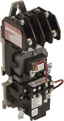 Square D - No Enclosure, 2 Pole, Mechanically Held Lighting Contactor - 20 A (Tungsten), 30 A (Fluorescent), 110 VAC at 50 Hz, 120 VAC at 60 Hz, 2NC Contact Configuration - Caliber Tooling