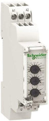 Schneider Electric - 110-240 VAC/DC Control Relay - DIN Rail Mount - Caliber Tooling