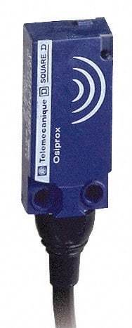 Telemecanique Sensors - NPN, Flat, Inductive Proximity Sensor - 3 Wires, IP68, 12 to 24 VDC, 15mm Wide - Caliber Tooling