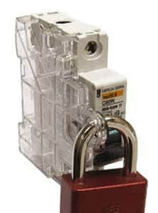 Schneider Electric - Circuit Breaker Handle Lock Offs - Use with Multi 9 C60 Circuit Breakers - Caliber Tooling