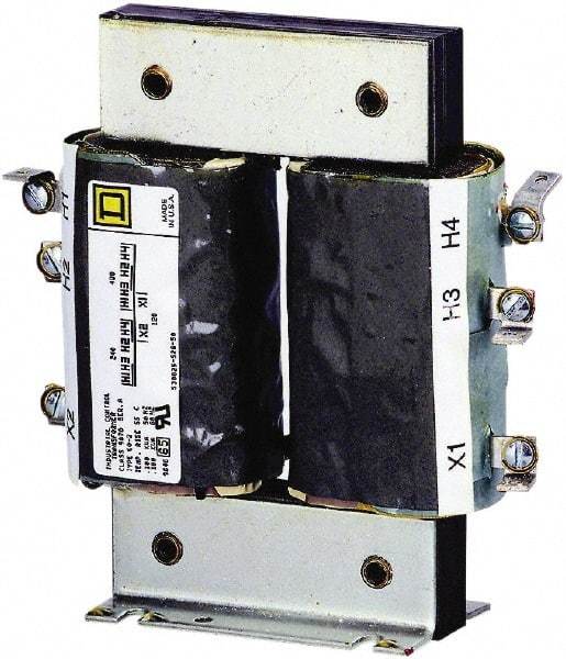 Square D - 240/480 to 120 VAC, 100 VA Power Rating, Transformer Kit - Caliber Tooling