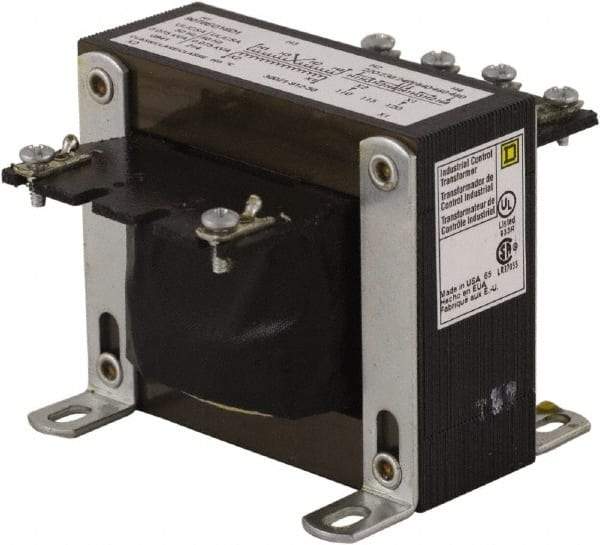 Square D - 1 Phase, 75 VA, Control Transformer - Caliber Tooling