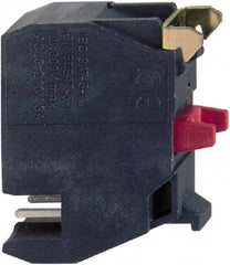 Schneider Electric - NC, Multiple Amp Levels, Electrical Switch Contact Block - Plug-in Terminal - Caliber Tooling