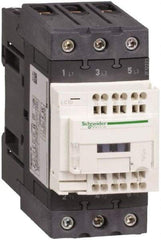 Schneider Electric - 3 Pole, 24 Coil VDC, 40 Amp at 440 VAC, Nonreversible IEC Contactor - CCC, CSA, CSA C22.2 No. 14, EN/IEC 60947-4-1, EN/IEC 60947-5-1, GOST, RoHS Compliant, UL 508, UL Listed - Caliber Tooling