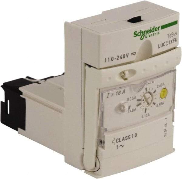 Schneider Electric - Starter Control Unit - For Use with LUFC00, LUFDA01, LUFDA10, LUFDH11, LUFN, LUFV2, LUFW10 - Caliber Tooling