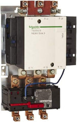 Schneider Electric - 120 Coil VAC, 270 Amp, NEMA Size 5, Nonreversible Open Enclosure NEMA Motor Starter - 3 Phase hp: 100 at 230 VAC, 200 at 460 VAC, 200 at 575 VAC, 75 at 200 VAC - Caliber Tooling