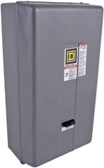 Square D - 208 Coil VAC at 60 Hz, 135 Amp, NEMA Size 4, Nonreversible Enclosed Enclosure NEMA Motor Starter - 40 hp at 1 Phase, 1 Enclosure Rating - Caliber Tooling