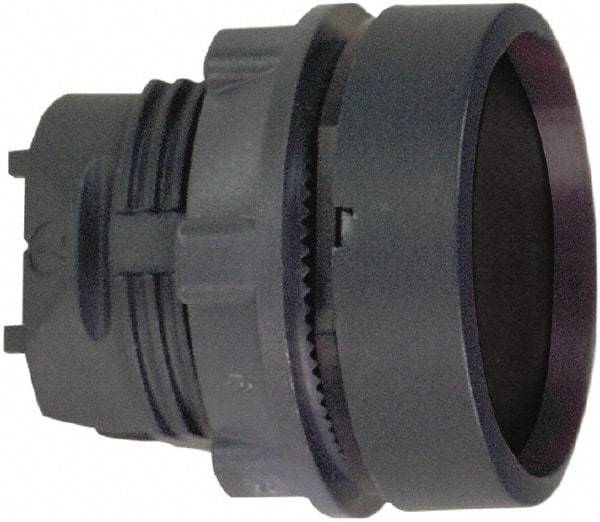 Schneider Electric - 22mm Mount Hole, Flush, Pushbutton Switch Only - Round, Black Pushbutton, Nonilluminated, Maintained (MA) - Caliber Tooling