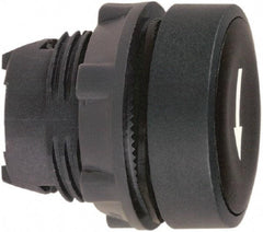 Schneider Electric - 22mm Mount Hole, Flush, Pushbutton Switch Only - Round, Black Pushbutton, Nonilluminated, Momentary (MO) - Caliber Tooling