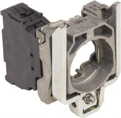 Schneider Electric - NC, Electrical Switch Contact Block - 0.87 Inch Hole, 22mm Hole - Caliber Tooling