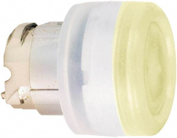 Schneider Electric - 22mm Mount Hole, Flush, Pushbutton Switch Only - Round, Blue Pushbutton, Nonilluminated, Momentary (MO) - Caliber Tooling